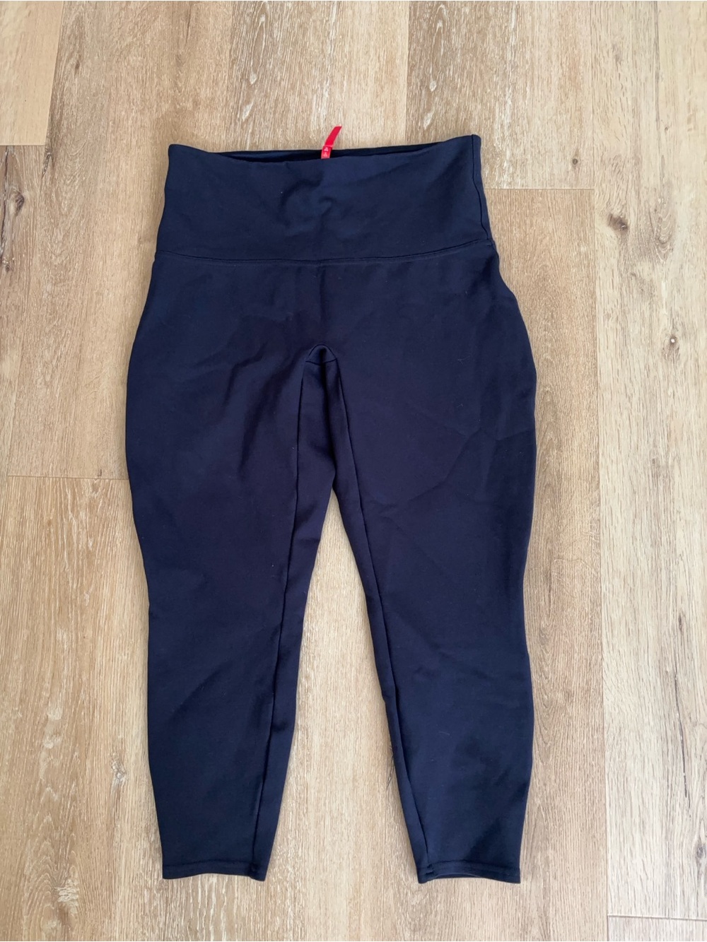 SPANX Booty Boost Active Leggings Black Petite XL High Rise